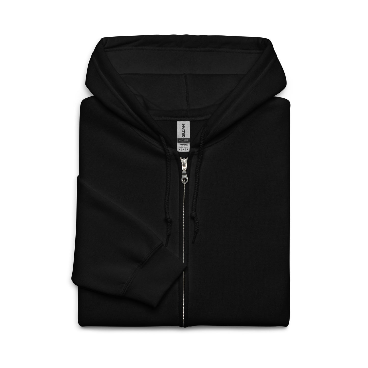 "I Know Your Search History" Unisex zip hoodie- Black Wavy Font- 4 Color Options