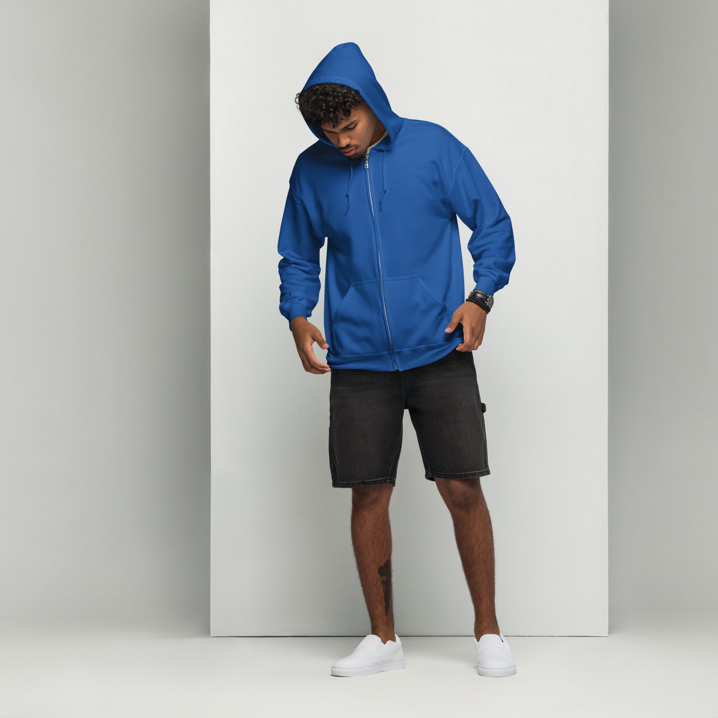 "I Know Your Search History" Unisex zip hoodie- Black Wavy Font- 4 Color Options