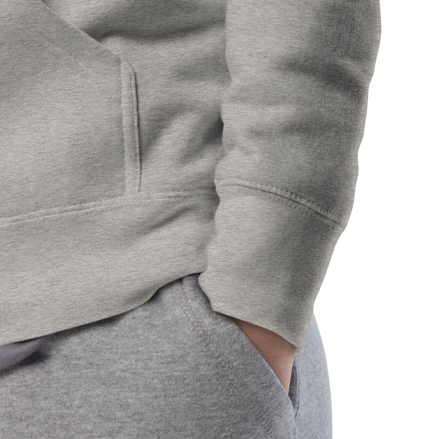 "I Know Your Search History" Unisex Hoodie- White Bold Font- 8 Color Options