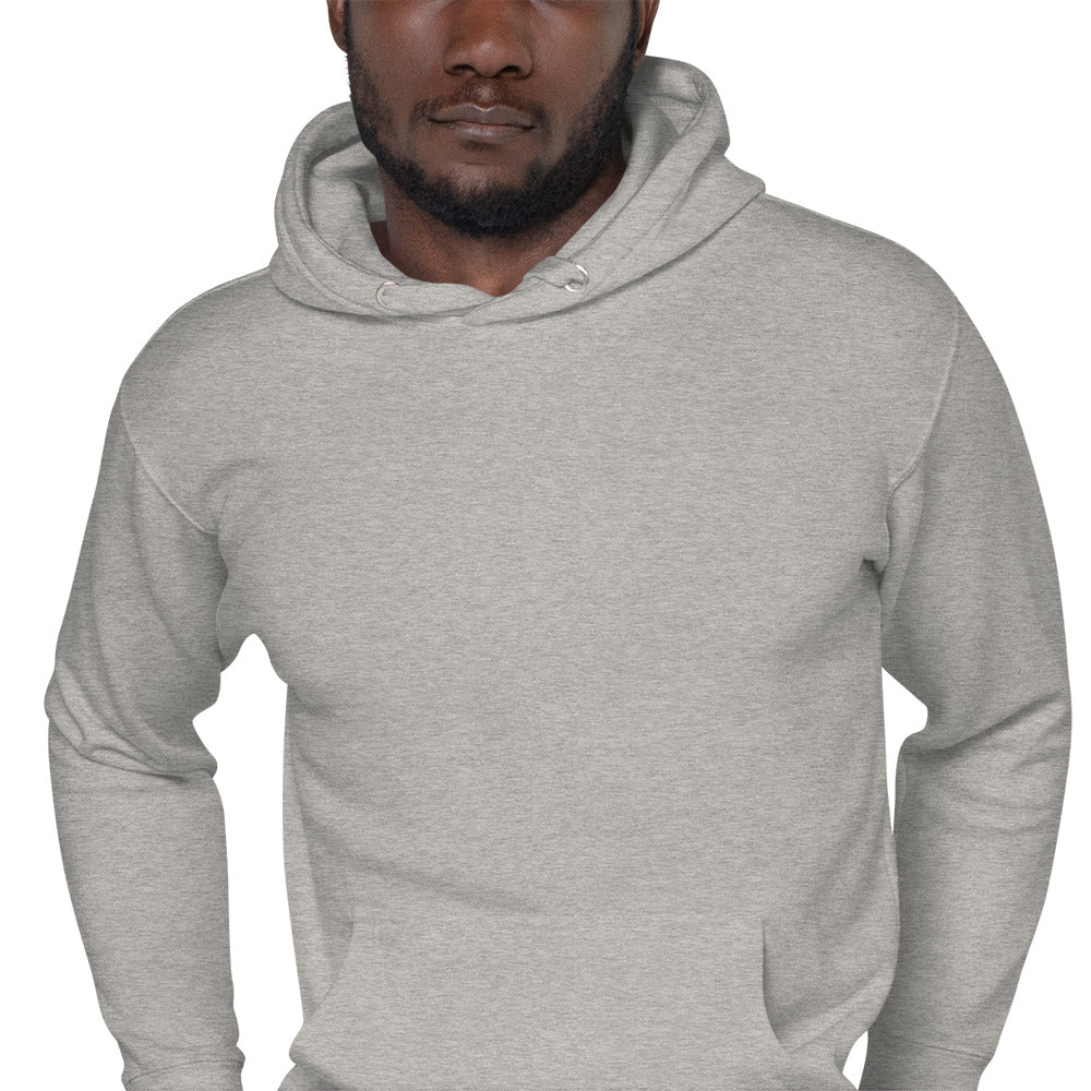 "I Know Your Password" Unisex Hoodie- White Bold Font- 9 Color Options