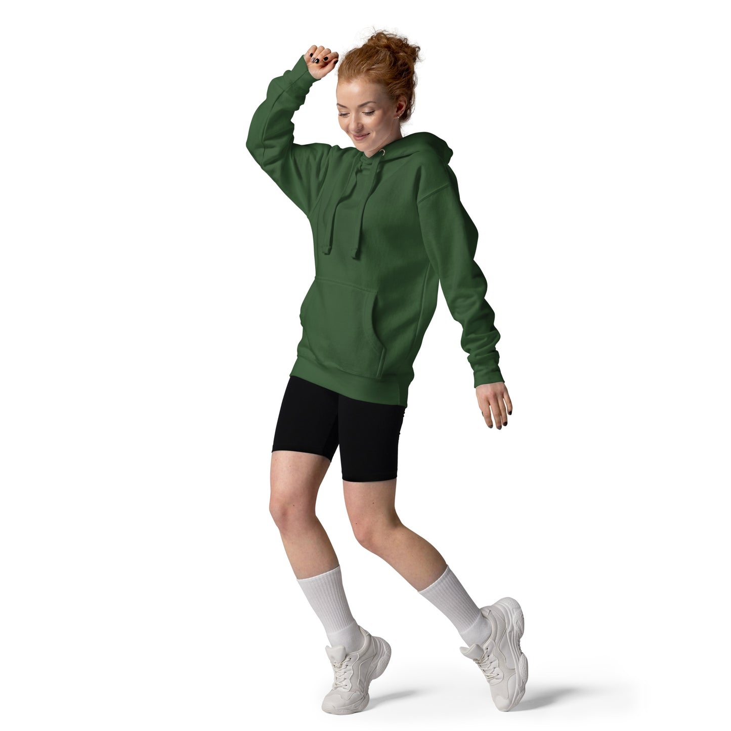 "I Know Your Search History" Unisex Hoodie- White Bold Font- 8 Color Options