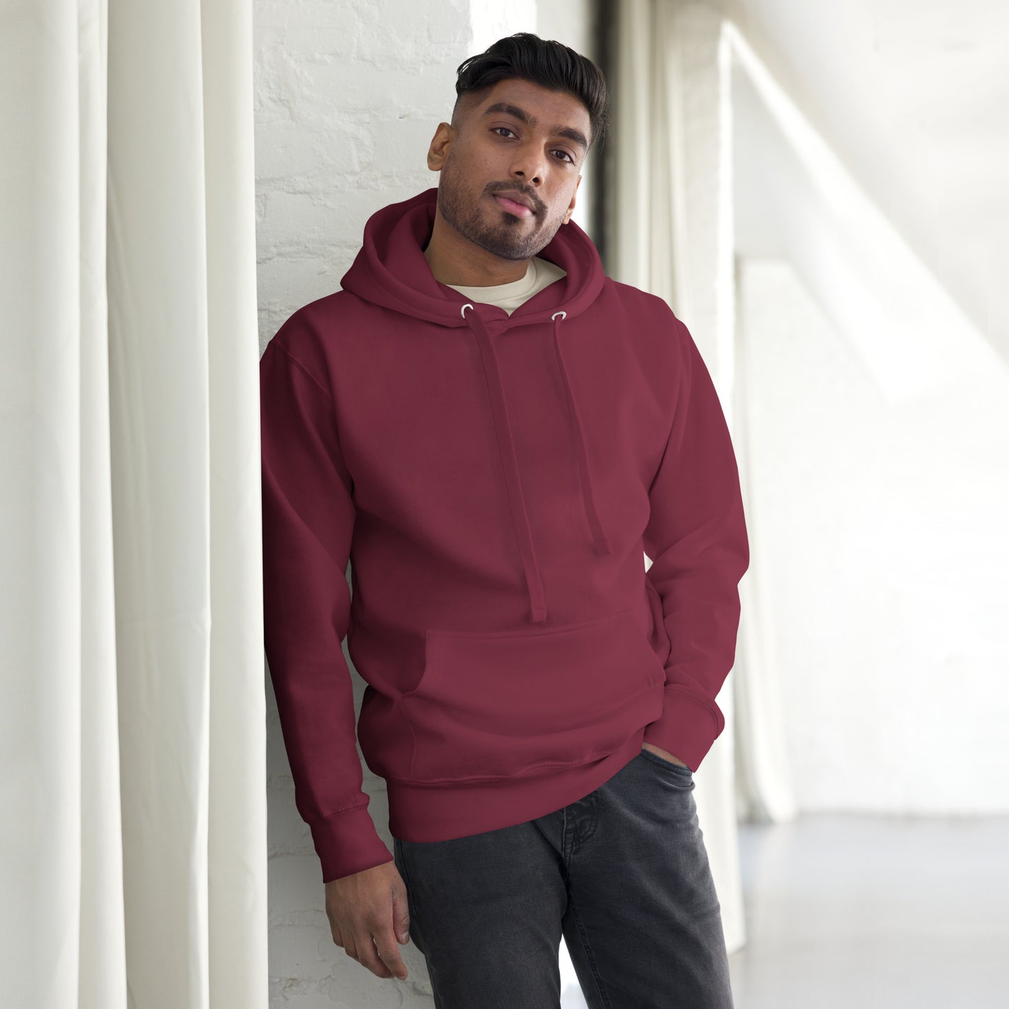 "I Know Your Password" Unisex Hoodie- White Bold Font- 9 Color Options