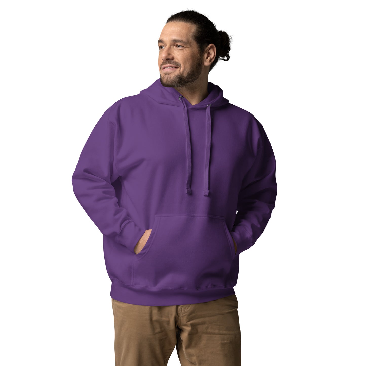 "I Know Your Search History" Unisex Hoodie- White Bold Font- 8 Color Options
