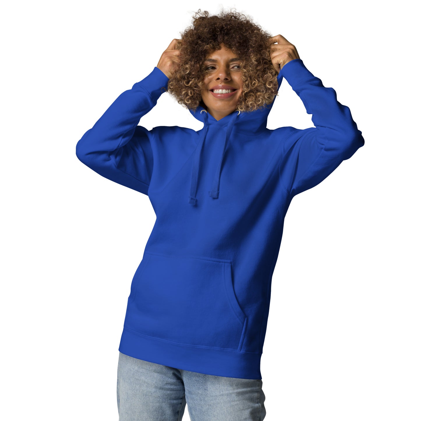 "I Know Your Search History" Unisex Hoodie- White Bold Font- 8 Color Options