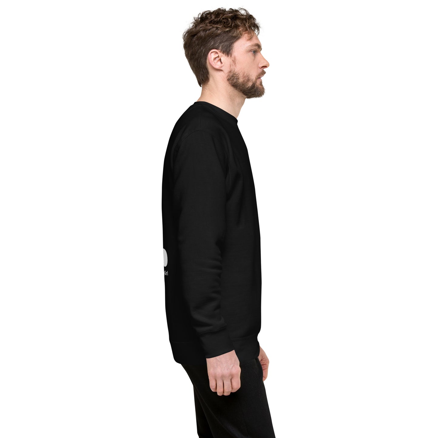 "I Know Your Password" Unisex Sweatshirt- White Bold Font - 7 Color Options