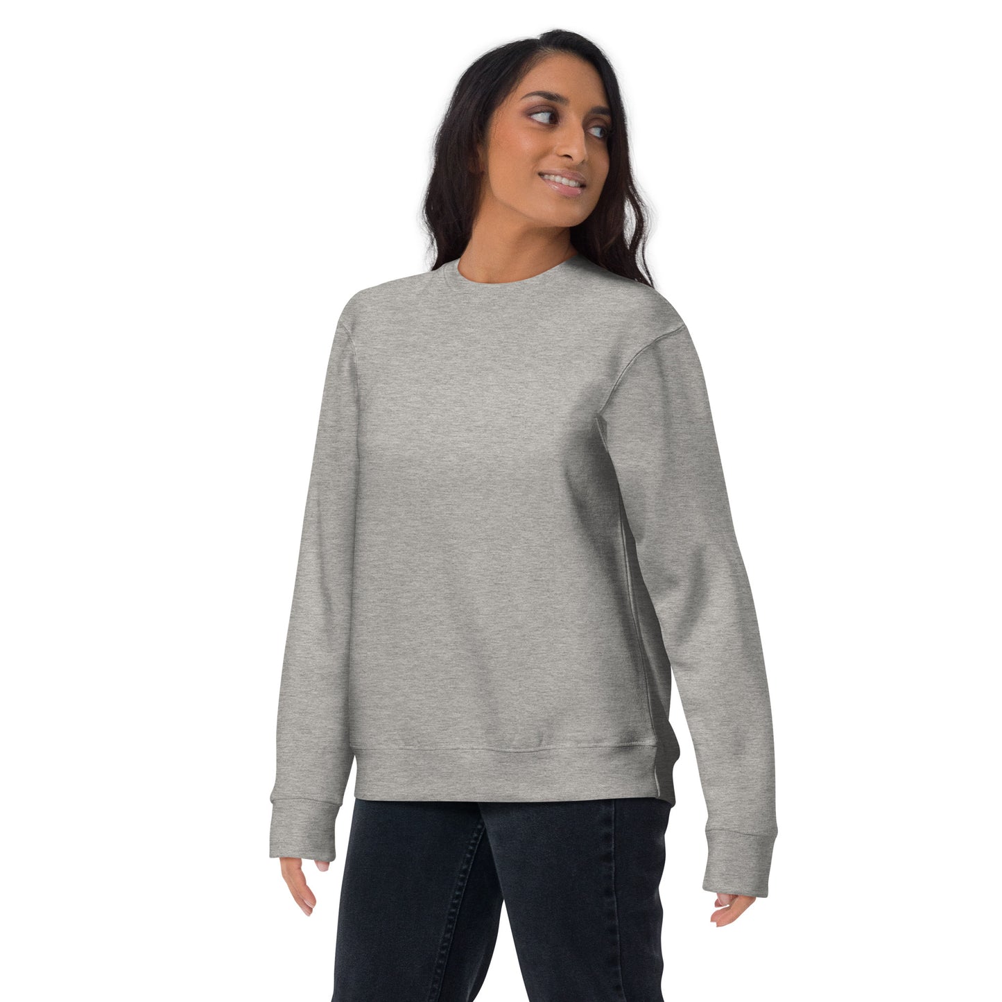 "I Know Your Password" Unisex Sweatshirt- White Bold Font - 7 Color Options