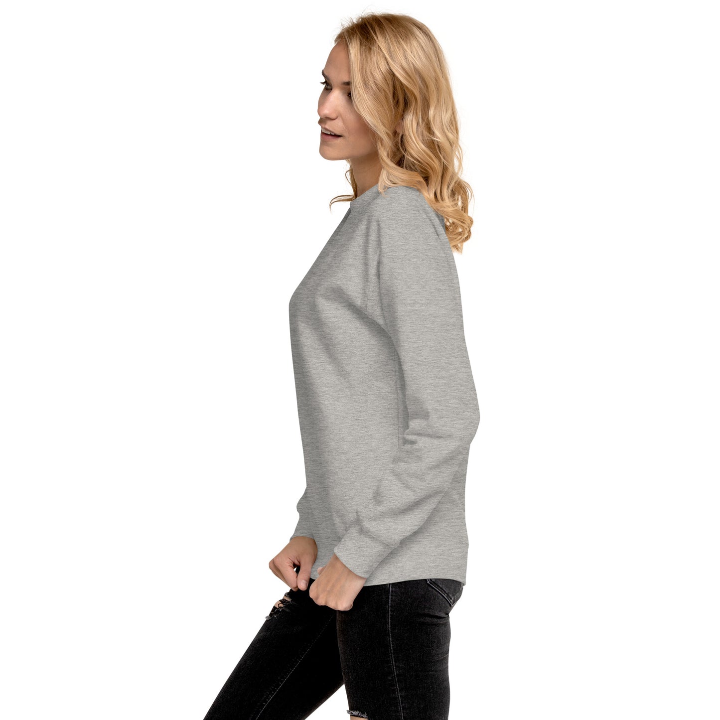 "I Know Your Search History" Unisex Sweatshirt- White Font- 7 Color Options