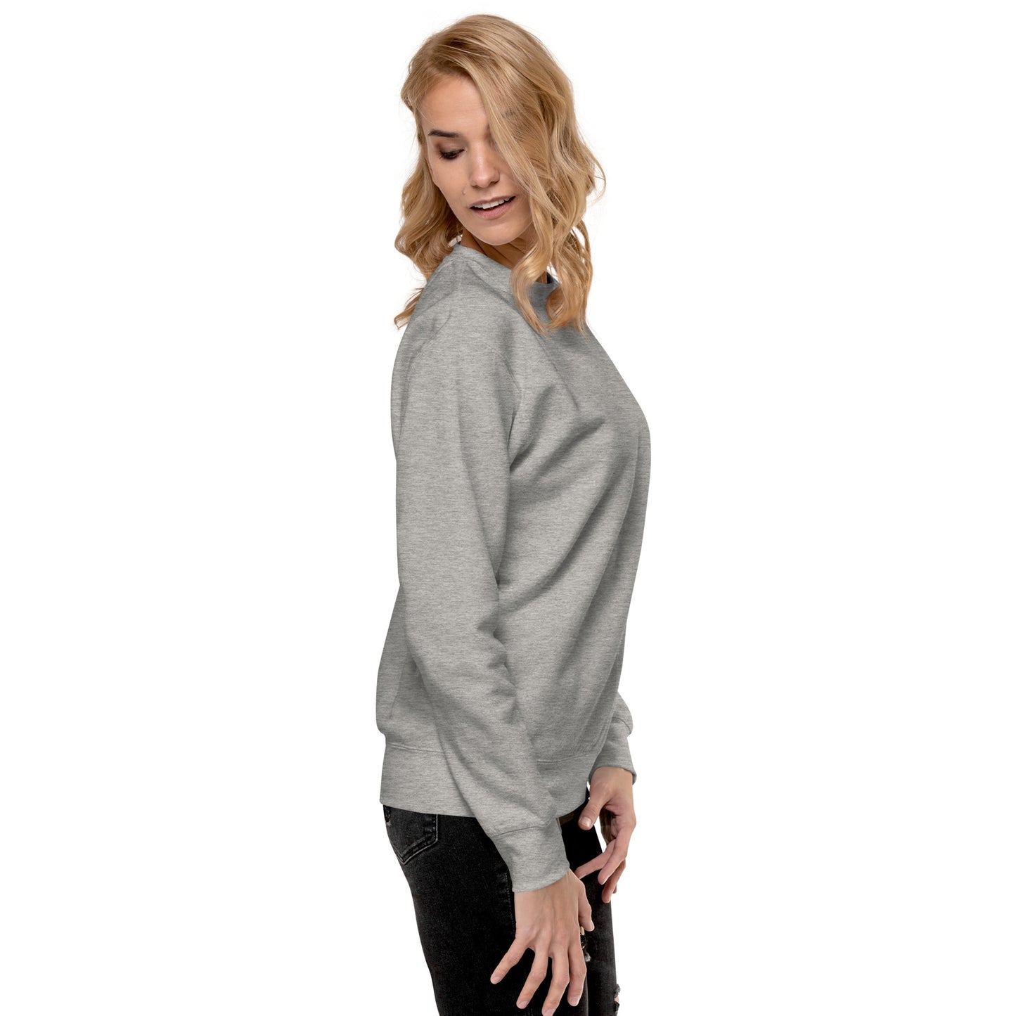 "I Know Your Search History" Unisex Sweatshirt- White Font- 7 Color Options