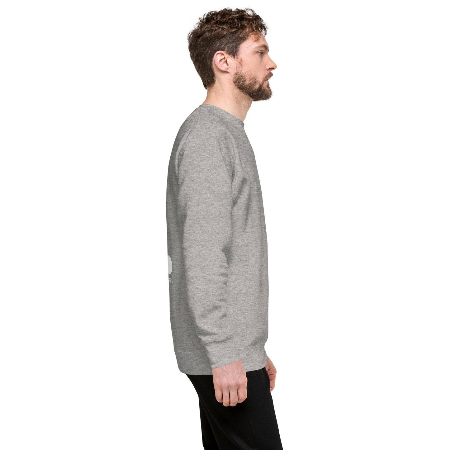 "I Know Your Password" Unisex Sweatshirt- White Bold Font - 7 Color Options