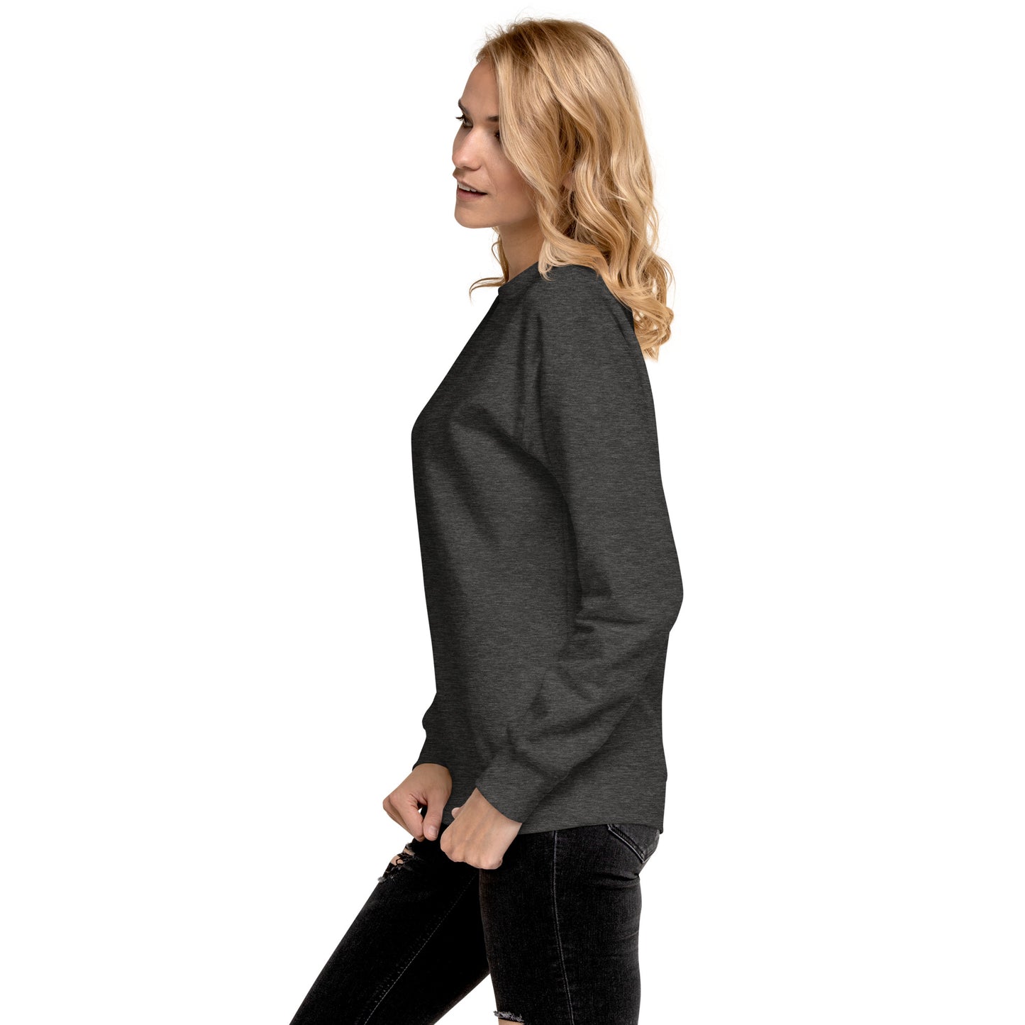 "I Know Your Search History" Unisex Sweatshirt- White Font- 7 Color Options