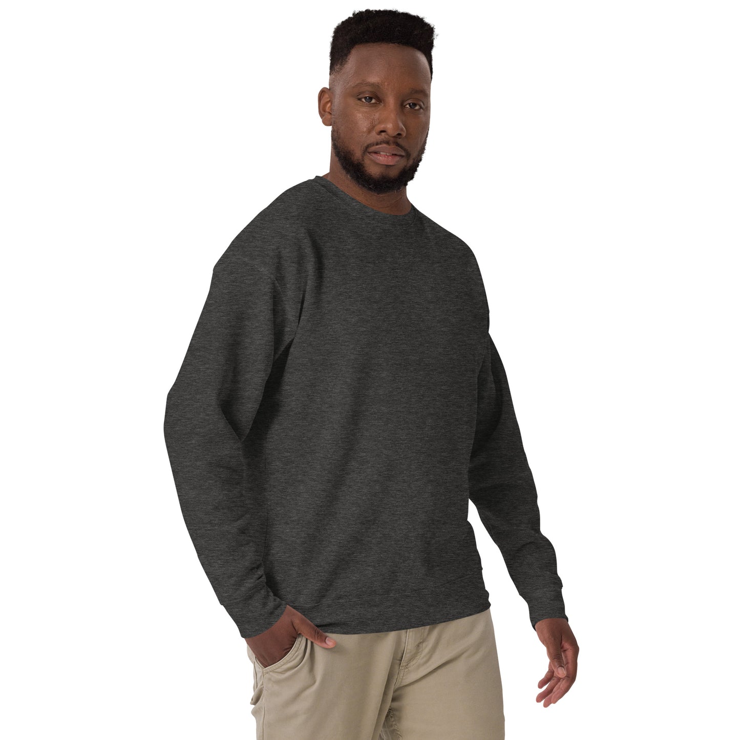 "I Know Your Search History" Unisex Sweatshirt- White Font- 7 Color Options