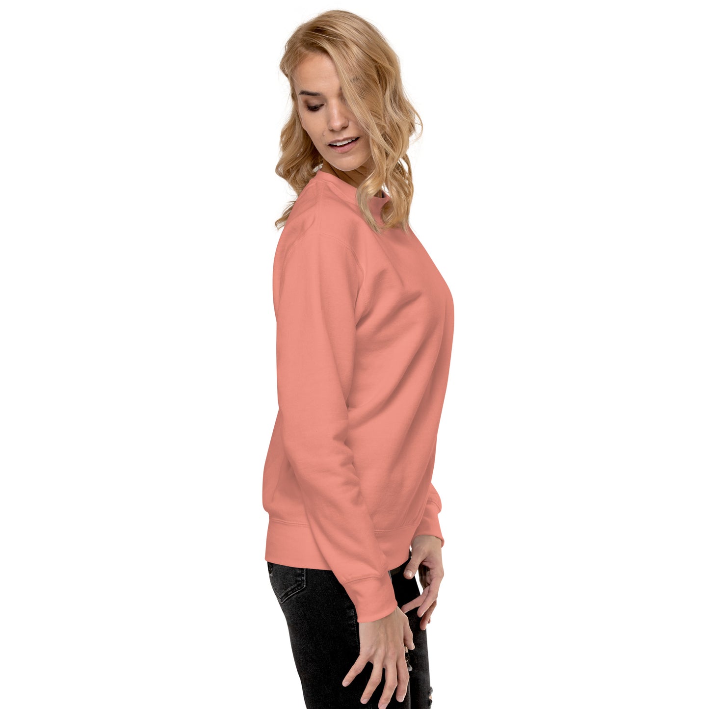 "I Know Your Search History" Unisex Sweatshirt- White Font- 7 Color Options