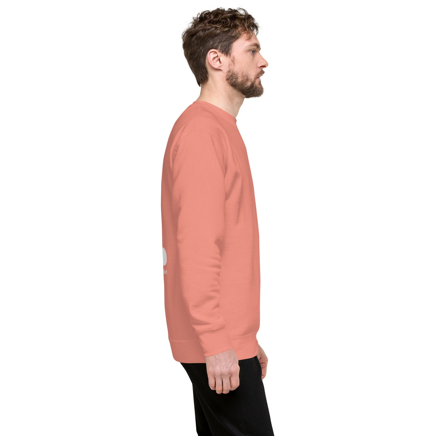"I Know Your Password" Unisex Sweatshirt- White Bold Font - 7 Color Options