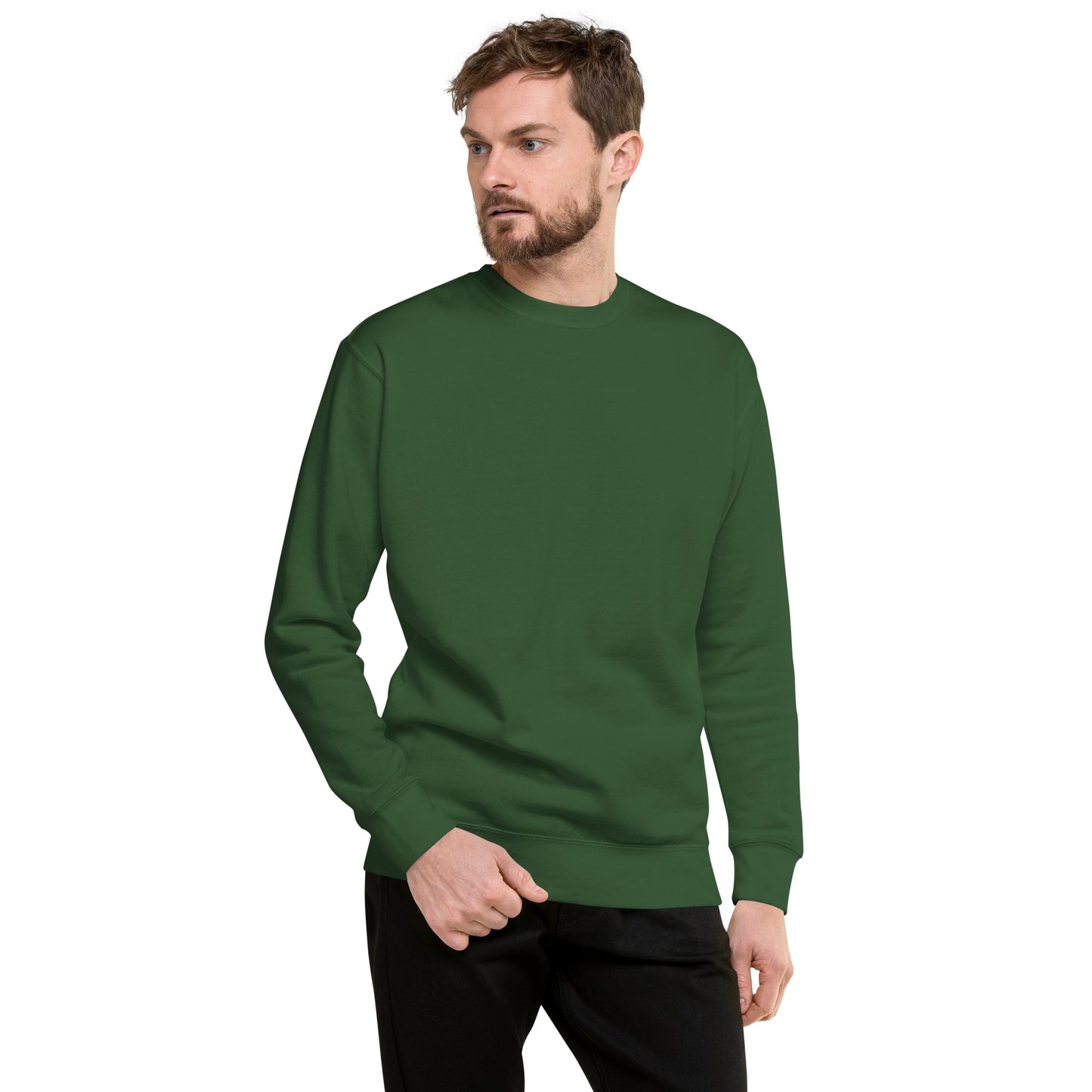 "I Know Your Search History" Unisex Sweatshirt- White Font- 7 Color Options