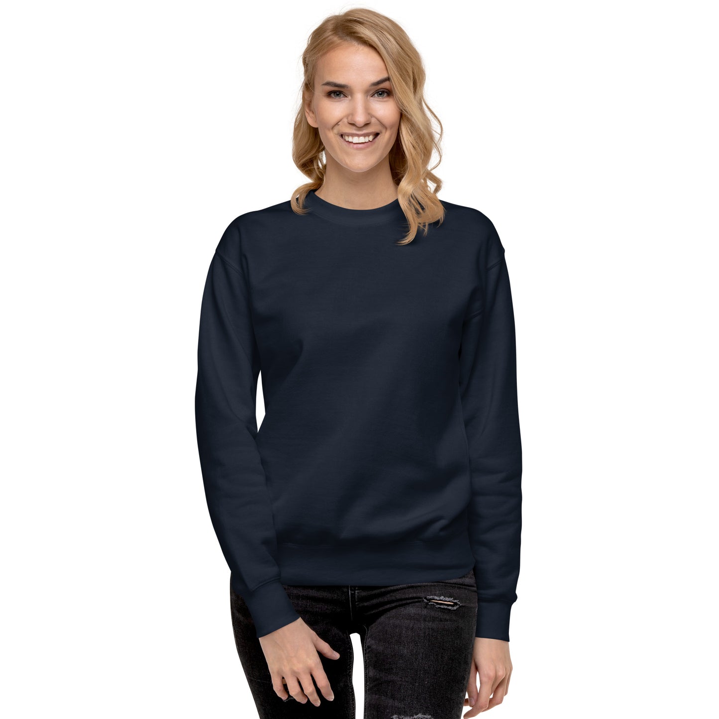 "I Know Your Password" Unisex Sweatshirt- White Bold Font - 7 Color Options