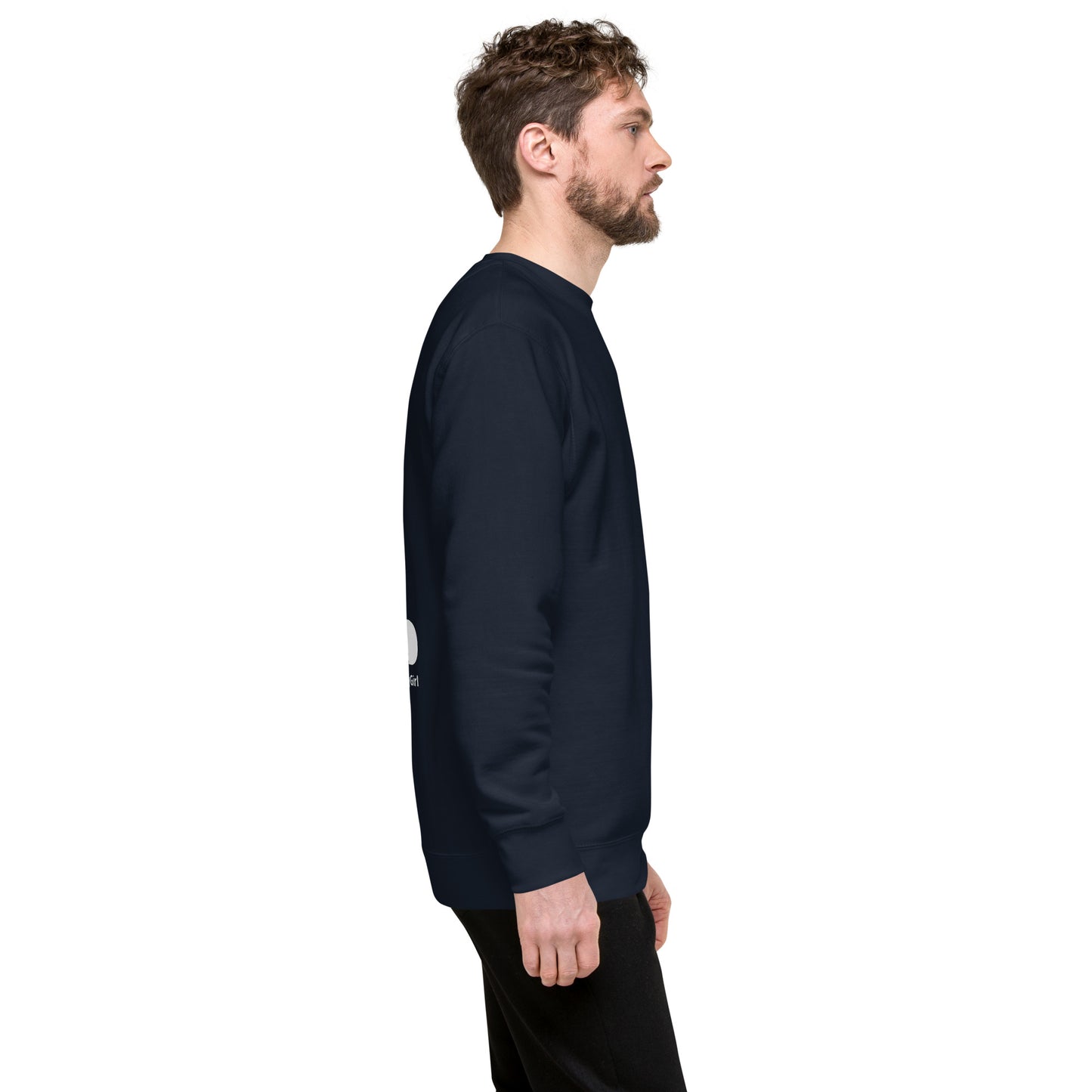 "I Know Your Password" Unisex Sweatshirt- White Bold Font - 7 Color Options