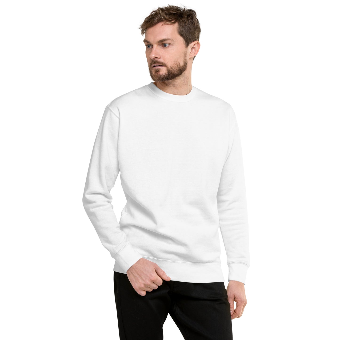 "I Know Your Password" Unisex Sweatshirt- Black Bold Font- 3 Color Options