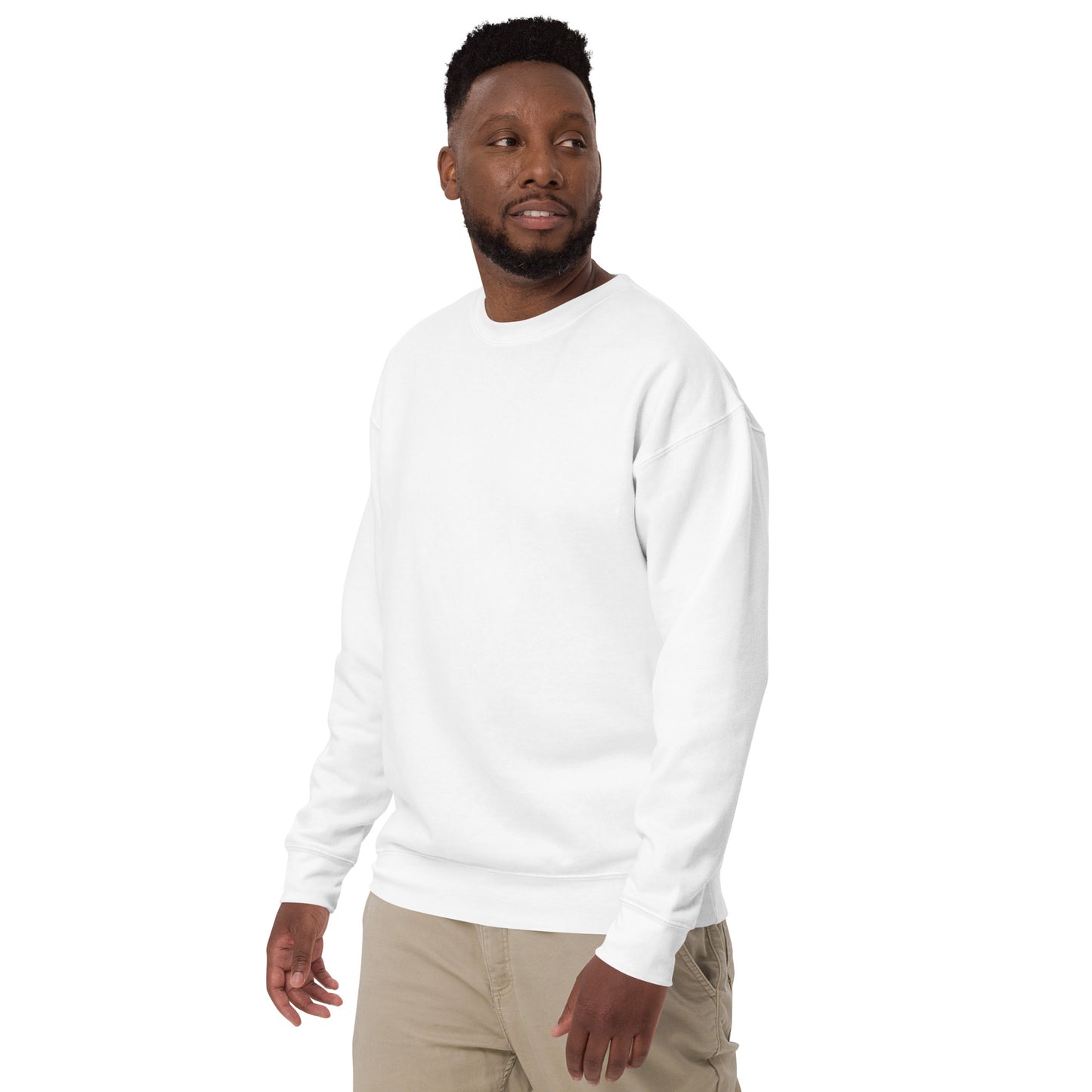 "I Know Your Password" Unisex Sweatshirt- Black Bold Font- 3 Color Options