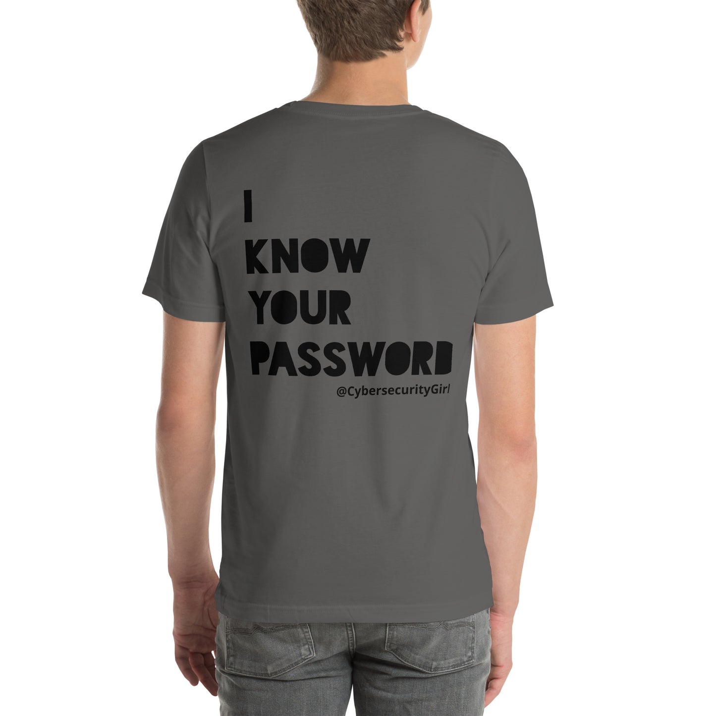 " I Know Your Password " Unisex t-shirt