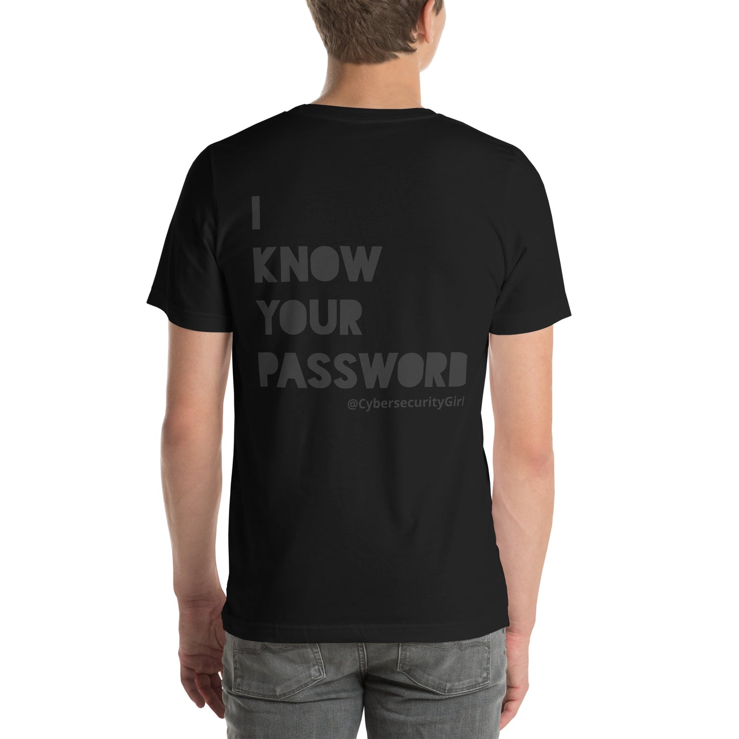 " I Know Your Password " Unisex t-shirt
