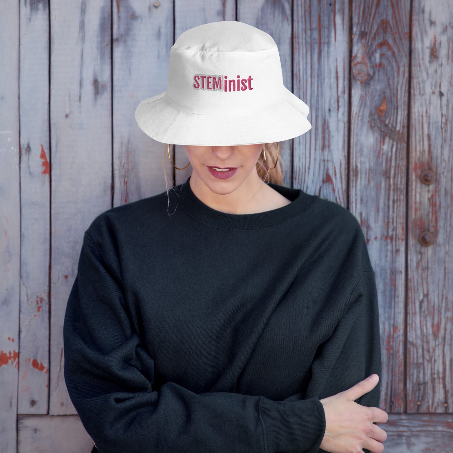 STEMinist Bucket Hat